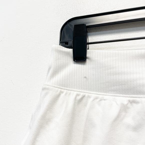 Nike Court Women's Dri Fit Victory Flouncy Tennis Skort White Size XL - Picture 4 of 10